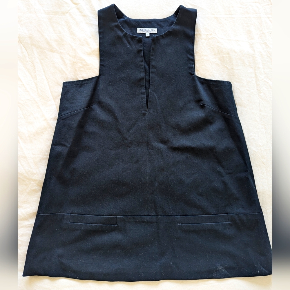 Emerson Fry sleeveless cotton tunic top (S)